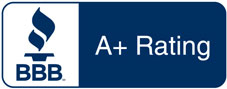 Better Business Bureau A+ Rating